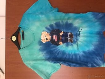 POLO RALPH LAURENT bear originál pánske tricko XL