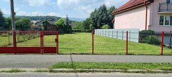 Stavebný pozemok v centre mesta Snina