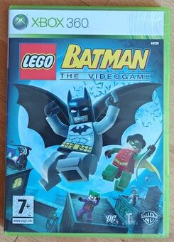 LEGO Batman - Xbox 360 hra