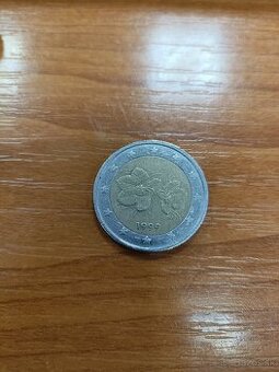 2 Eurova minca Finsko 1999