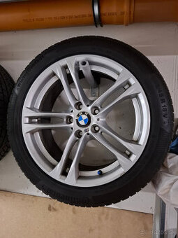 BMW M disky r18 5x120 zimna sada Continental 245/45 R18