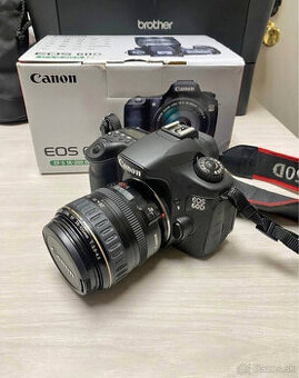 Canon EOS 60D + 28-105 mm