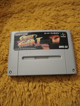 SNES Nintendo Super Famicon Street Fighter 2 - 1