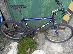 Predám detský bicykel Meverick - 1
