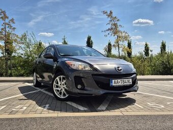 Mazda 3 2.0 MZR DISI, 2012, 6-st. manuál, 194 000 km