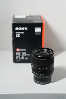 Objektív Sony FE 35mm f/1.4 GM