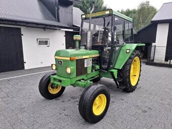 John Deere 2030 všetko mechanické