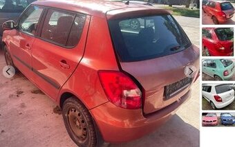 motor AZQ Škoda Fabia 1.2 HTP 2008 PREVODOVKA, MOTOR BME