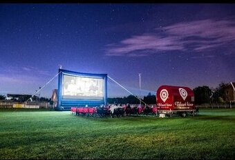 Hviezdne letné kino v Bardejove