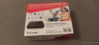 Satelitný prijímač. 4K/UHD Hybridný Kaonmedia MZ-104