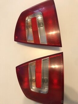 Zadné svetlá Škoda Octavia II