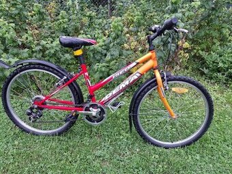DETSKY BICYKEL DEMA ISEO vhodny CCA od 8 do 10rokov