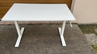 IKEA SKARSTA 10973 výškovo nastaviteľný pracovný stôl - 1