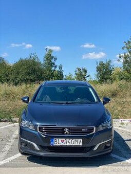 Peugeot 508 SW 2.0 BlueHDi AT 2016 Automat (133kw/180ks)