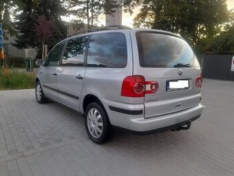 Volkswagen Sharan 1.9 TDi,85Kw(116-Ps)7 miestne,FAMILY