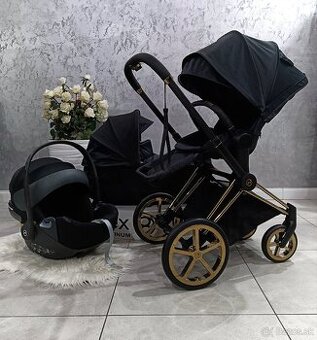 TRUE GOLD CYBEX PLATINUM JEREMY SCOTT BLACK