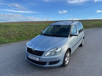 Škoda Roomster 1.6 TDi 77kW