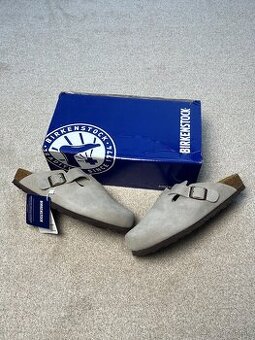 Birkenstock Boston Suede