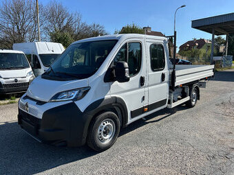 Citroen Jumper 3S sklápěč, 180PS , 7 míst, nové, DPH - 1