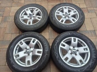 Orig. hliníkové disky Nissan/Dacia R16, 5x114,3