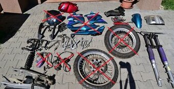 Kawasaki KLE 500 - na ND