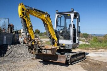 Bager Wacker Neuson EZ28+ príslušenstvo aj na SPLÁTKY