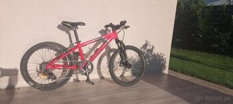 Detský horský bicykel Rockrider ST900 20" – veľmi dobrý sta