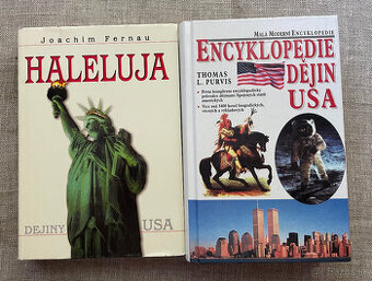 Predám knihy o dejinách USA