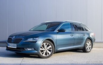 Škoda Superb Combi 2.0 TDI Style. /AJ NA SPLÁTKY /PROTIÚČET/
