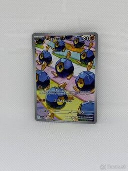 Pokémon karta Roggenrola 127/086 – NM – ORIGINÁL