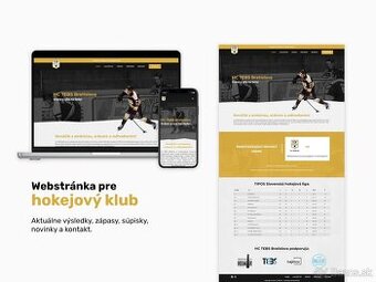 Tvorba profesionálnych webstránok na mieru