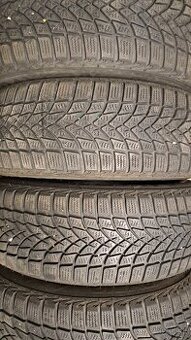 Predám 4ks jazdené zimné 185/60r15-88T Dayton