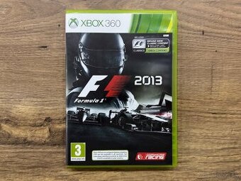 Hra XBOX 360 - F1 2013