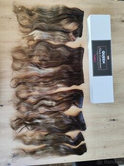 Clip in vlasy Queen Hair