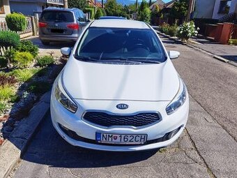 Kia Cee’d 1.4i 73 kW – perfektný stav – 2013