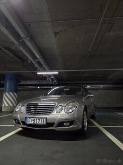 Mercedes Benz W211 E200 CDI | 93000km | Super stav