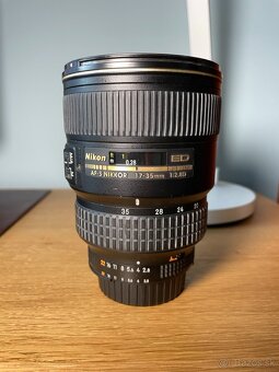 NIKON NIKKOR 17-35mm 2.8D