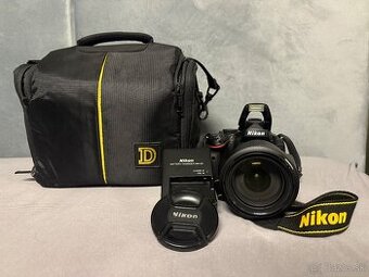 Nikon D5100 + objektív Nikon AF-S Nikkor 18-200mm f/3.5-5.6