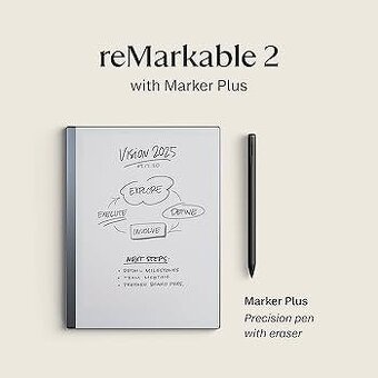 Remarkable 2 + 2x marker pkus + puzdro + lamy emr + kabel