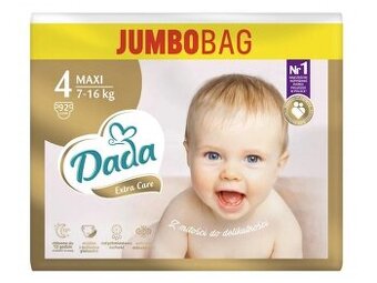 Dada plienky jumbobag 92 kusov veľkosť 4