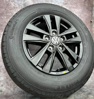 Originální Alu kola 5x120 VW Transporter 215/65/16C letní