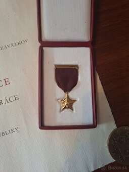 Vyznamenanie Hrdina socialistickej práce