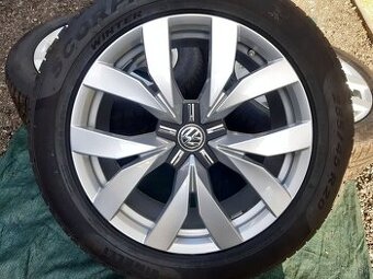 Zimní kola Volkswagen Touareg 3 R20 Montero