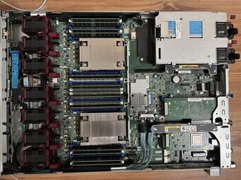 #54 - HP DL360 G9/2x E5 2640v3/256GB DDR4 RAM
