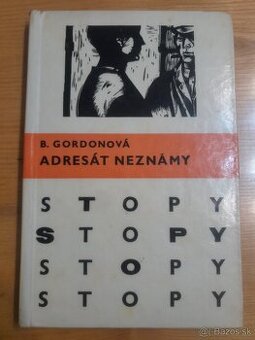 Adresát neznámy - Stopy