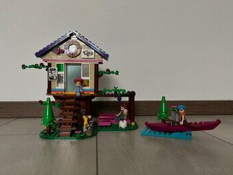 Lego friends a dom na strome