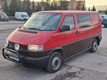 Volkswagen Transporter T4 1.9td 50kw Nájazd 328tis