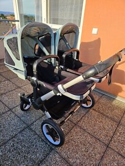 Bugaboo Donkey 3 + 4 krabice oblečenia a topánok GRÁTIS