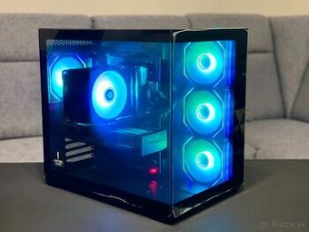Herné PC - R7 7800X3D/RTX 5070 12GB/32GB RAM/1TB NVMe