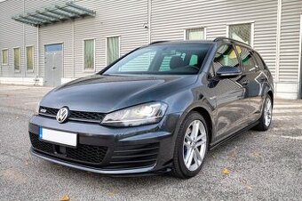 Volkswagen Golf 7 2.0 TDI GTD